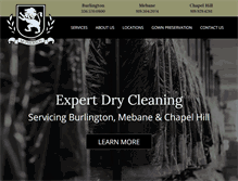 Tablet Screenshot of mcphersondrycleaners.com